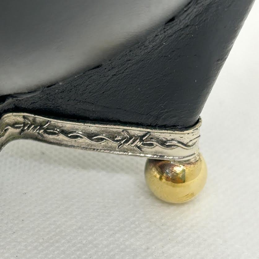 Imperial Corona de Bronce + Refuerzo de Alpaca y Bolitas de Bronce - Imagen 8