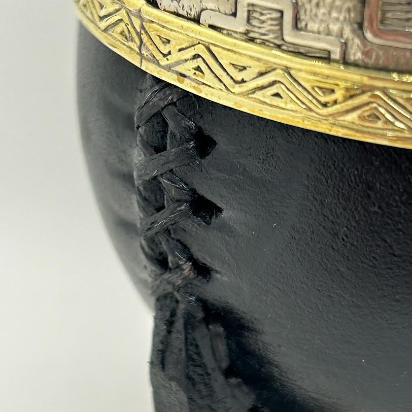 Imperial Corona de Bronce + Refuerzo de Alpaca y Bolitas de Bronce - Imagen 7