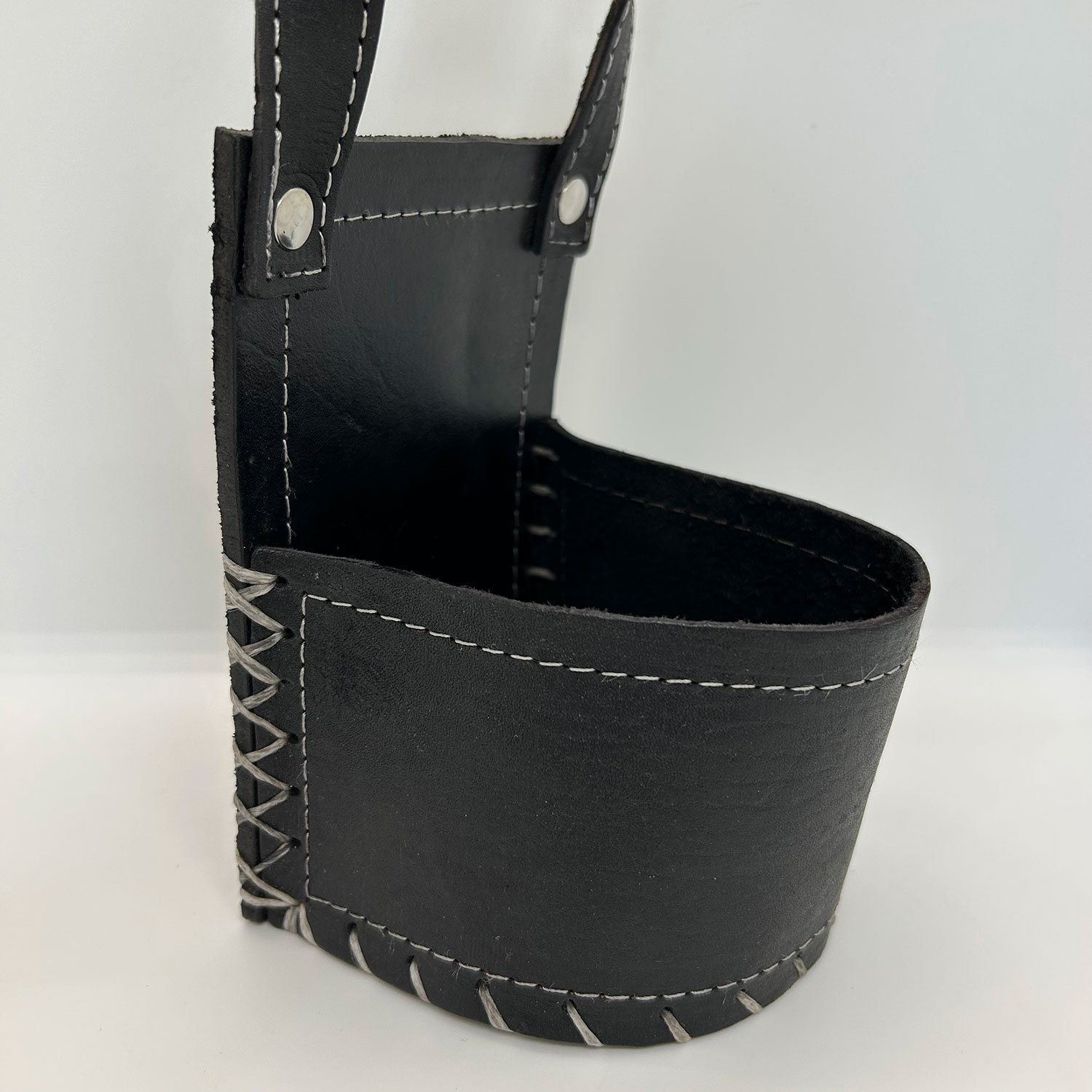 Porta Mate Cuero - Imagen 2