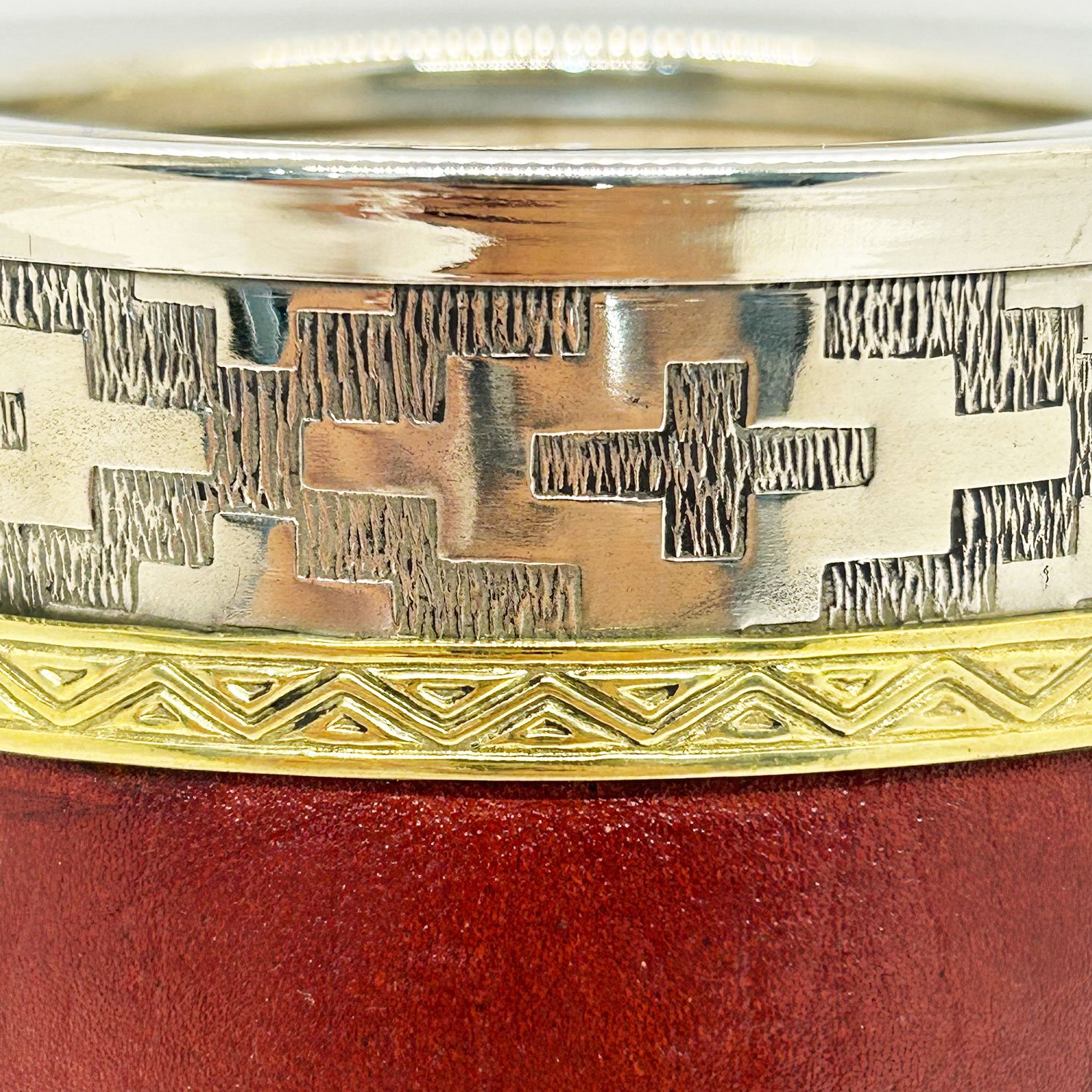 Imperial Corona de Bronce + Refuerzo de Alpaca y Bolitas de Bronce - Imagen 2