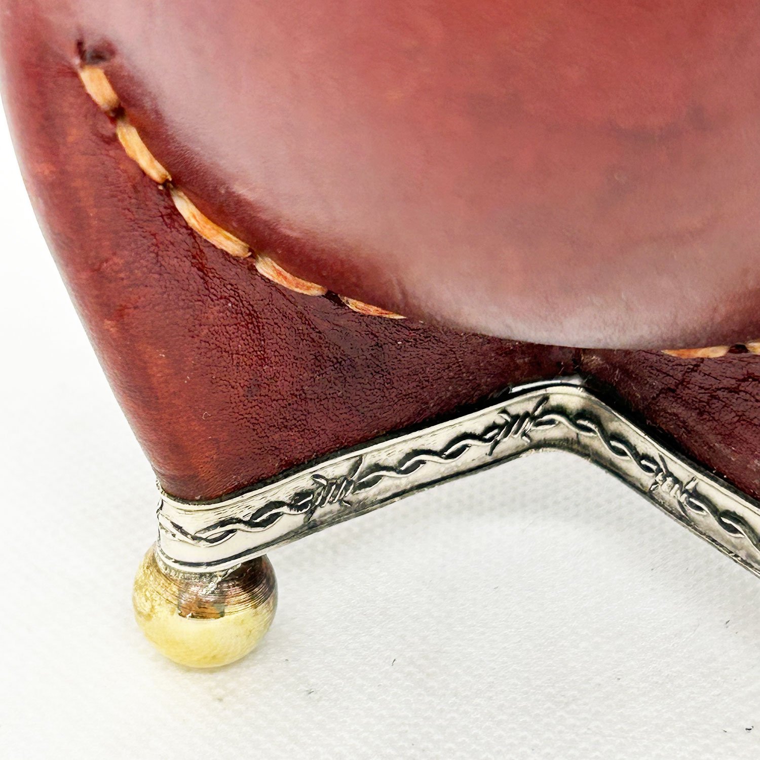 Imperial Corona de Bronce + Refuerzo de Alpaca y Bolitas de Bronce - Imagen 3