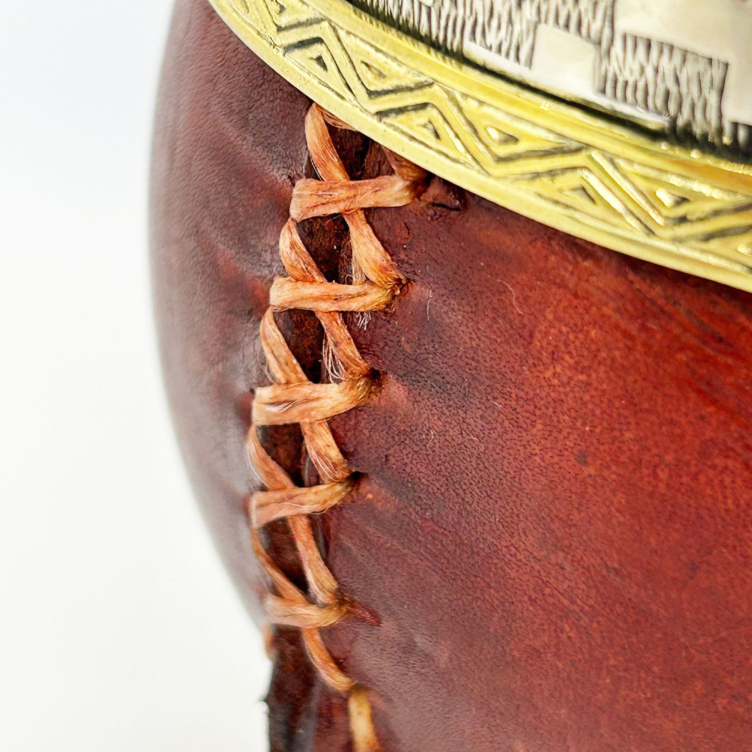 Imperial Corona de Bronce + Refuerzo de Alpaca y Bolitas de Bronce - Imagen 4