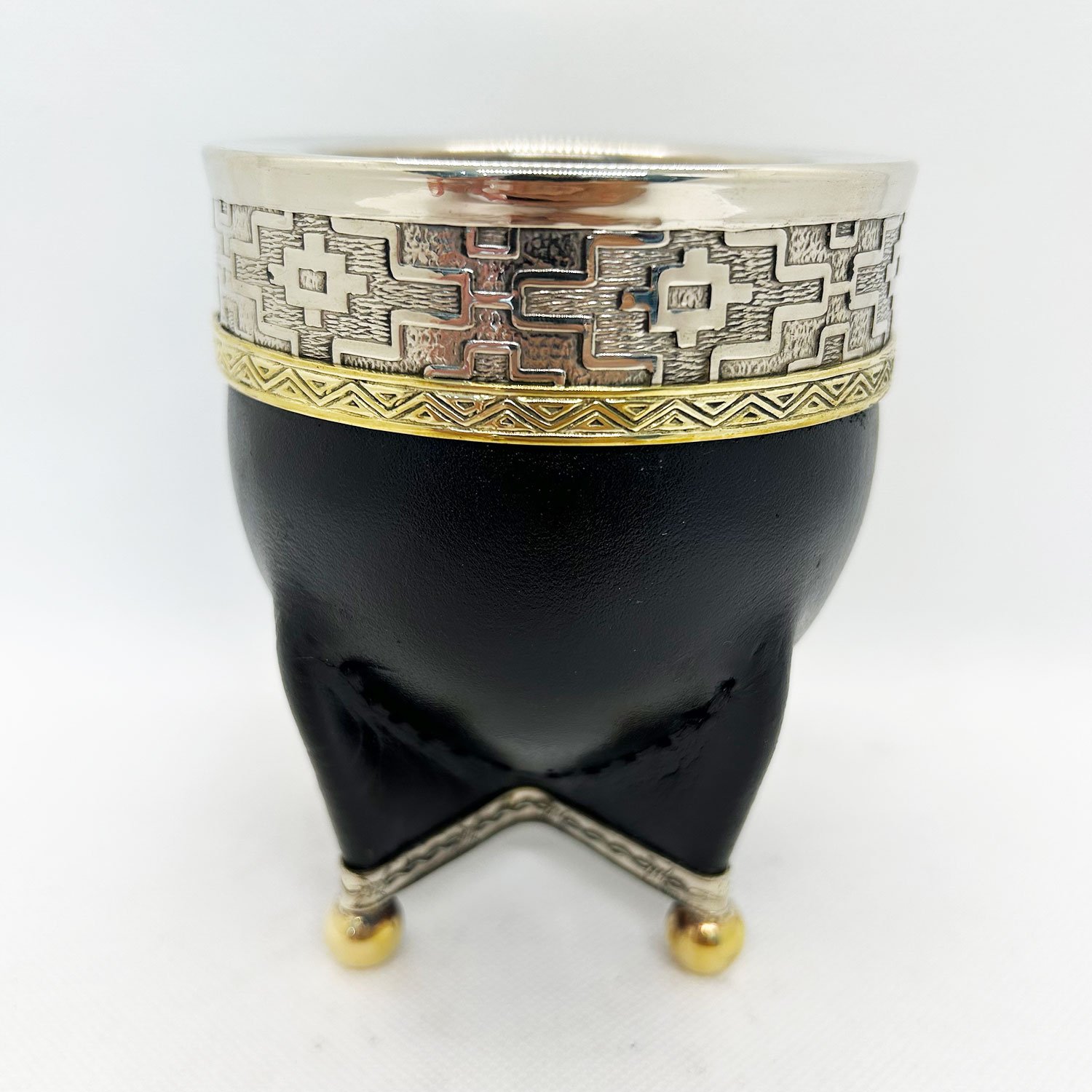 Imperial Corona de Bronce + Refuerzo de Alpaca y Bolitas de Bronce - Imagen 5