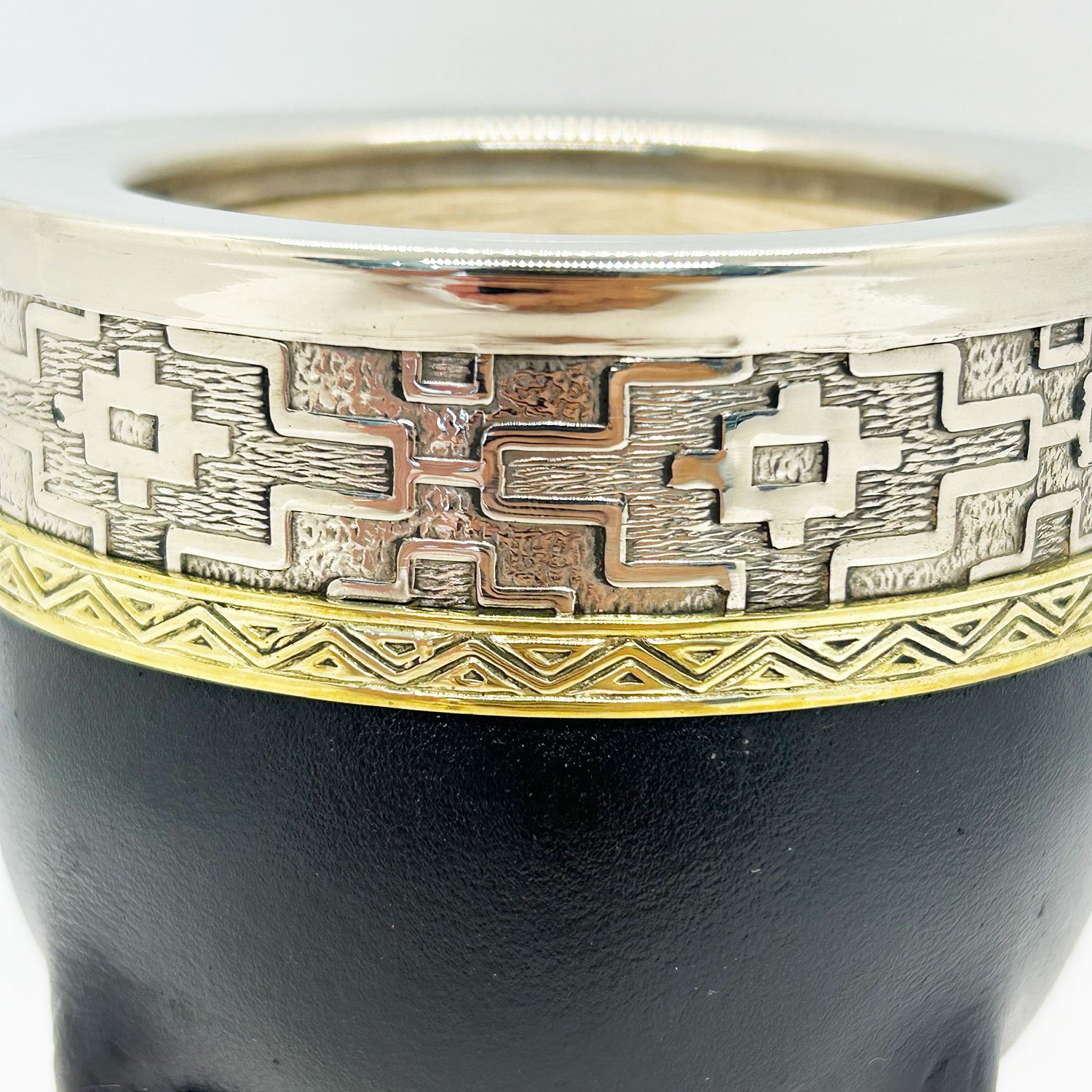 Imperial Corona de Bronce + Refuerzo de Alpaca y Bolitas de Bronce - Imagen 6