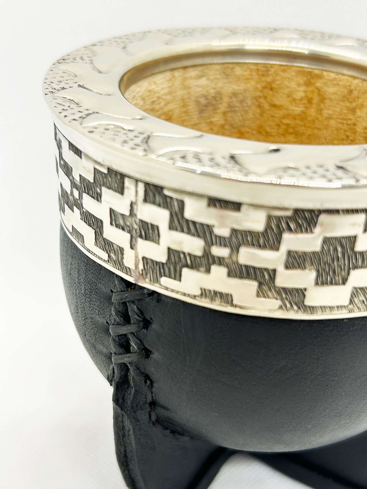 Imperial Virola de Alpaca Cincelada - Imagen 3