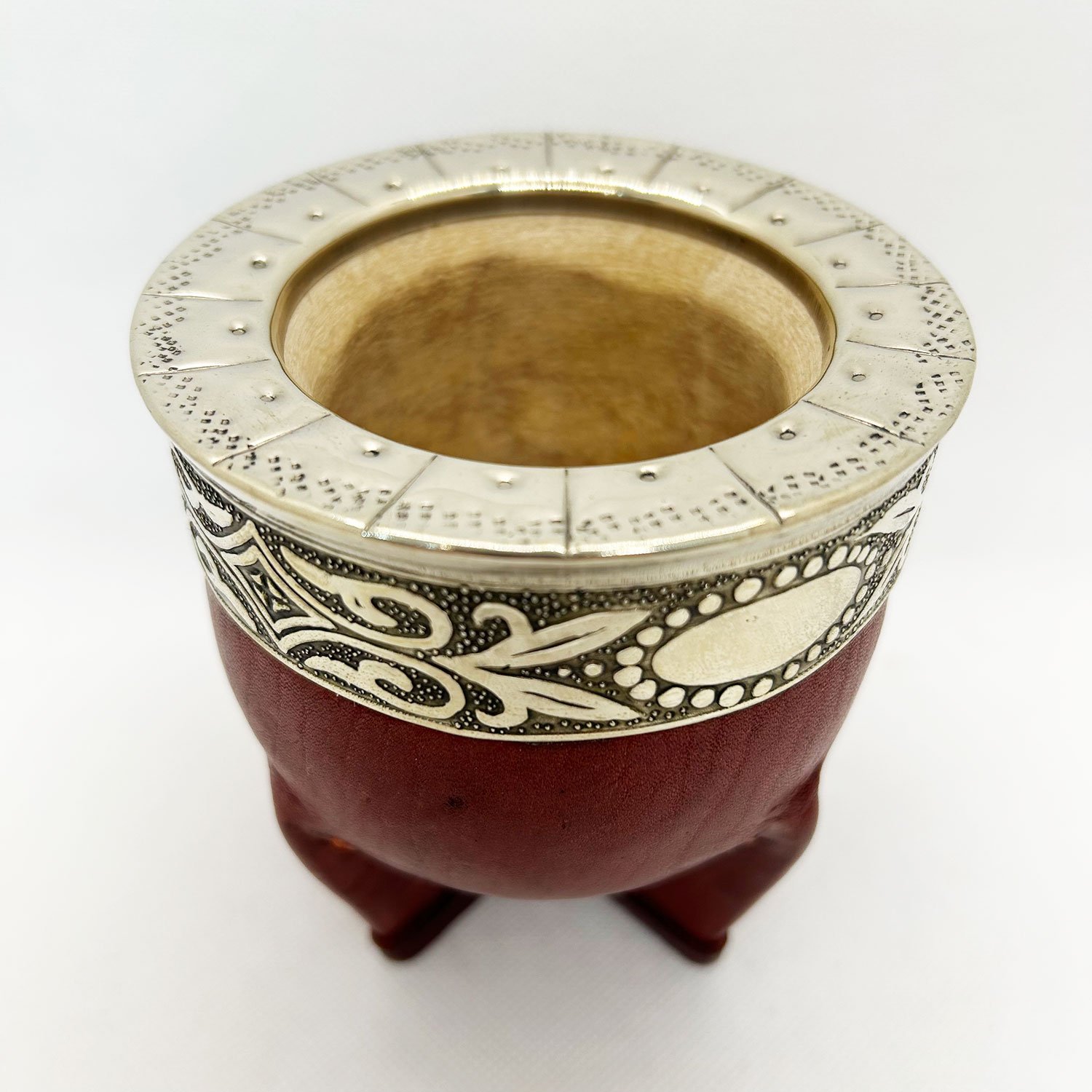 Imperial Virola de Alpaca Cincelada - Imagen 4