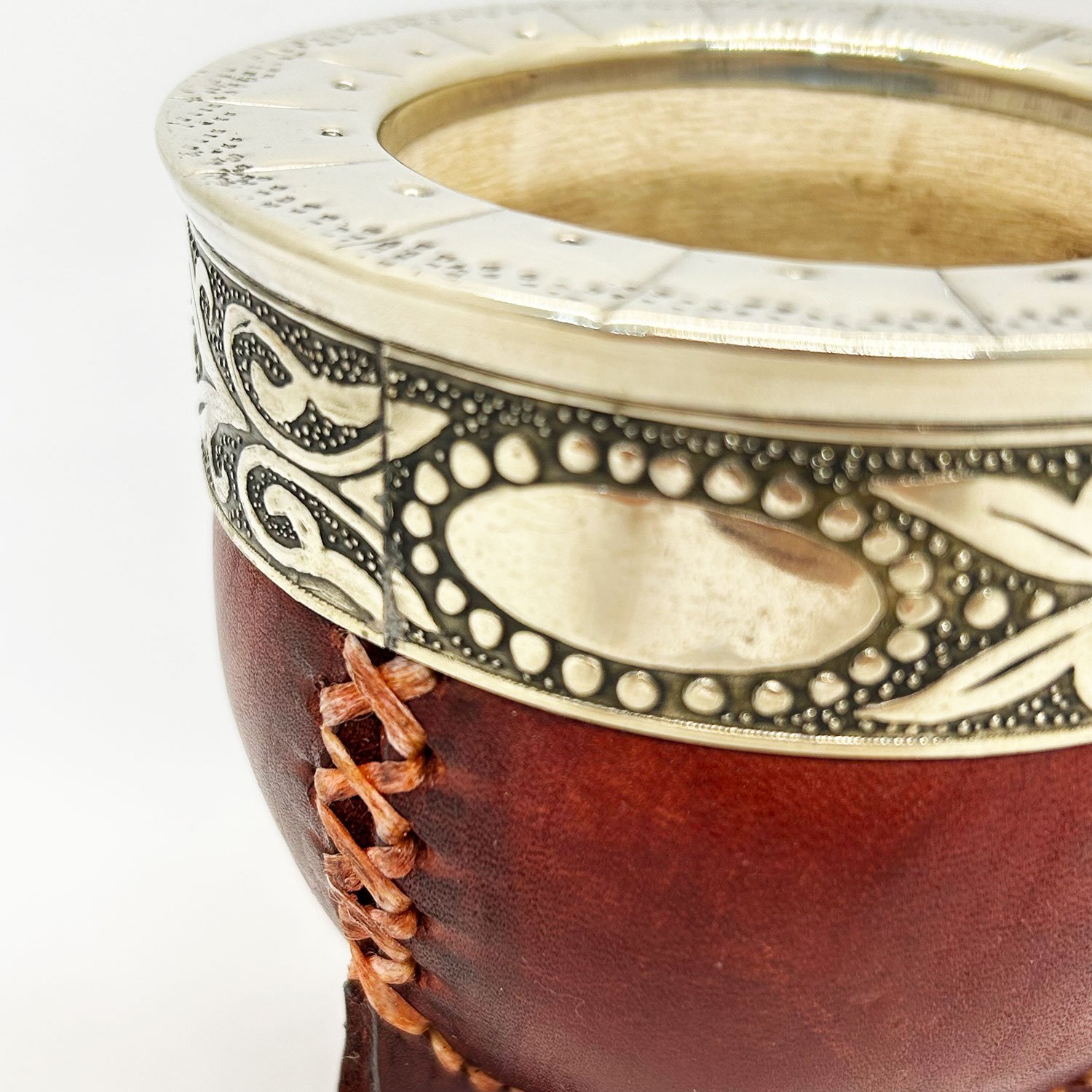 Imperial Virola de Alpaca Cincelada - Imagen 6