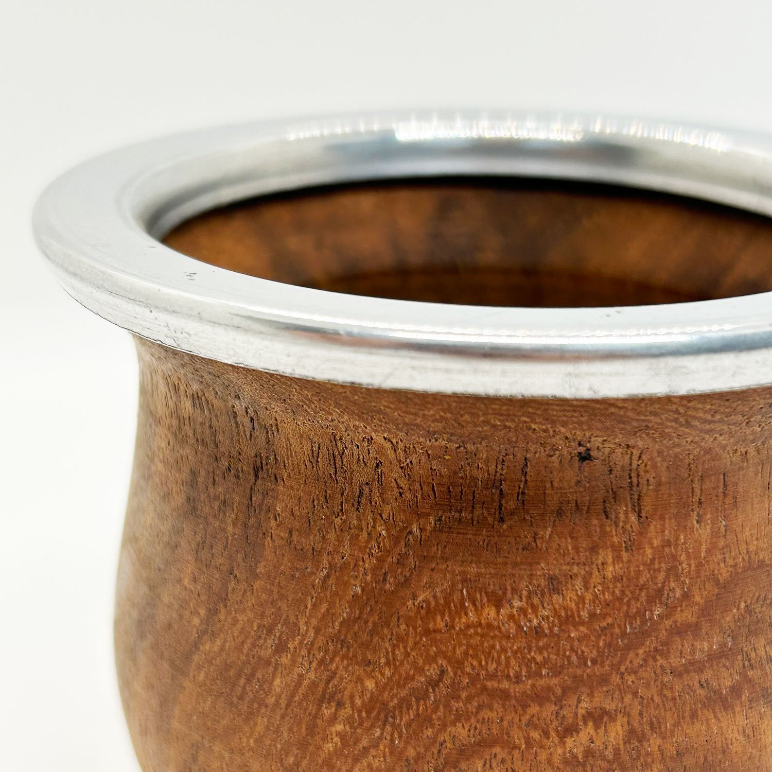 Mate Algarrobo Virola de Aluminio - Imagen 2