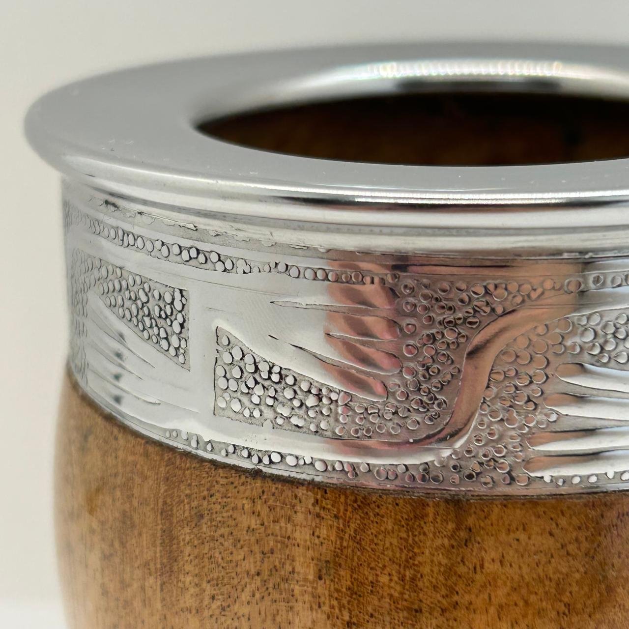 Imperial Algarrobo Virola de Acero - Imagen 2