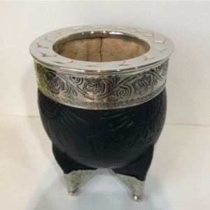 Imperial Labrado Virola Alpaca Cincelada + Punteras