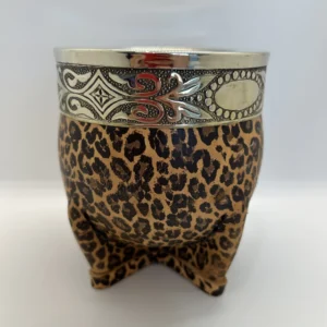 Imperial Animal Print Virola de Alpaca