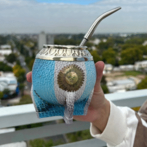 Torpedo Argentina Virola Alpaca Cincelada